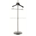 Stand de vêtement de vêtement pour homme Garment Stand Valet Stand